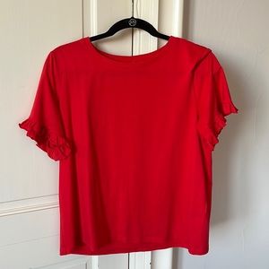 Red Blouse